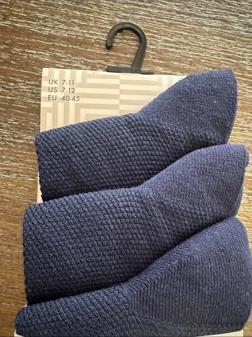 Steel & Jelly Men's Linen Blend Dress Socks - 3 pairs